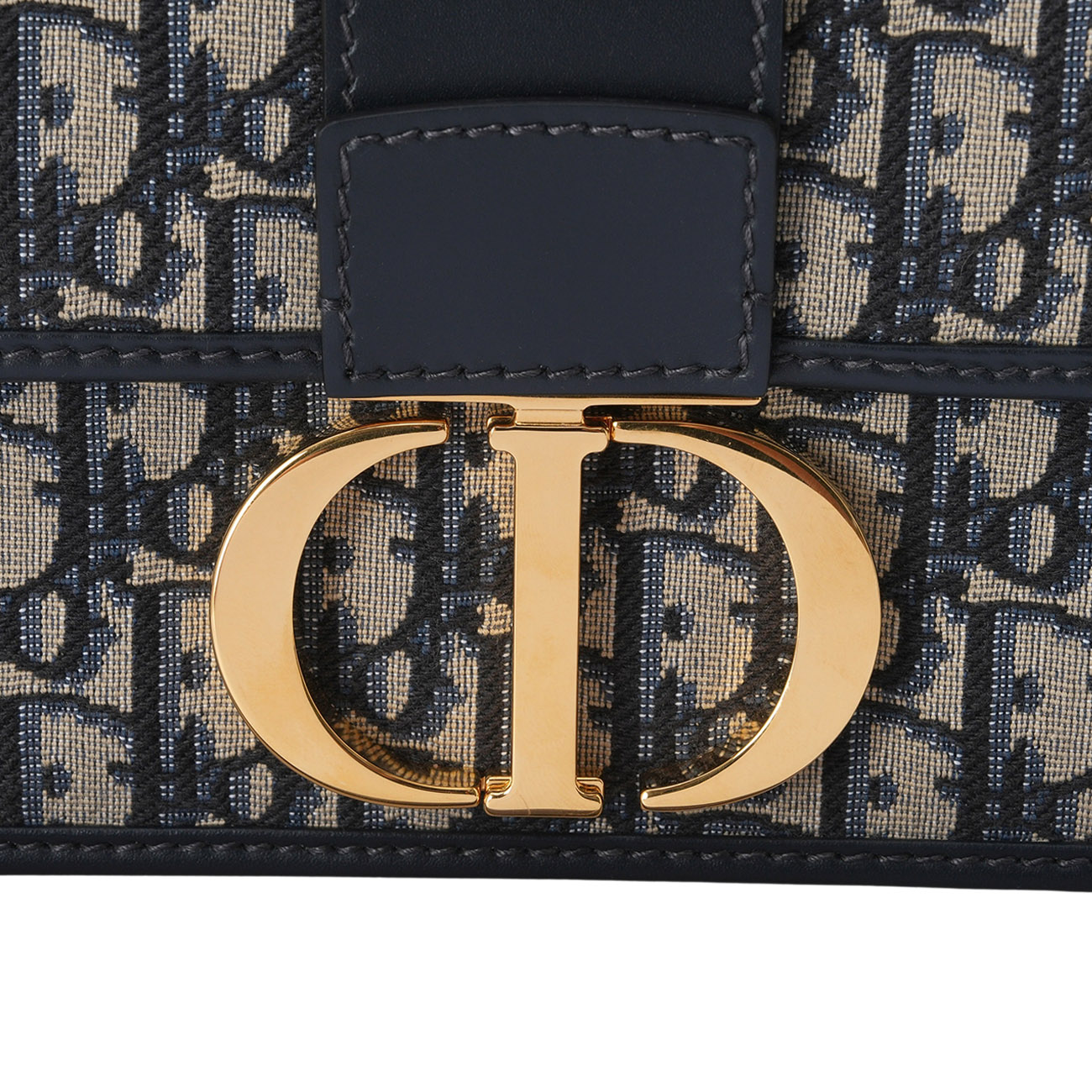 CHRISTIAN DIOR(USED)디올 오블리크 30 몽테인 백